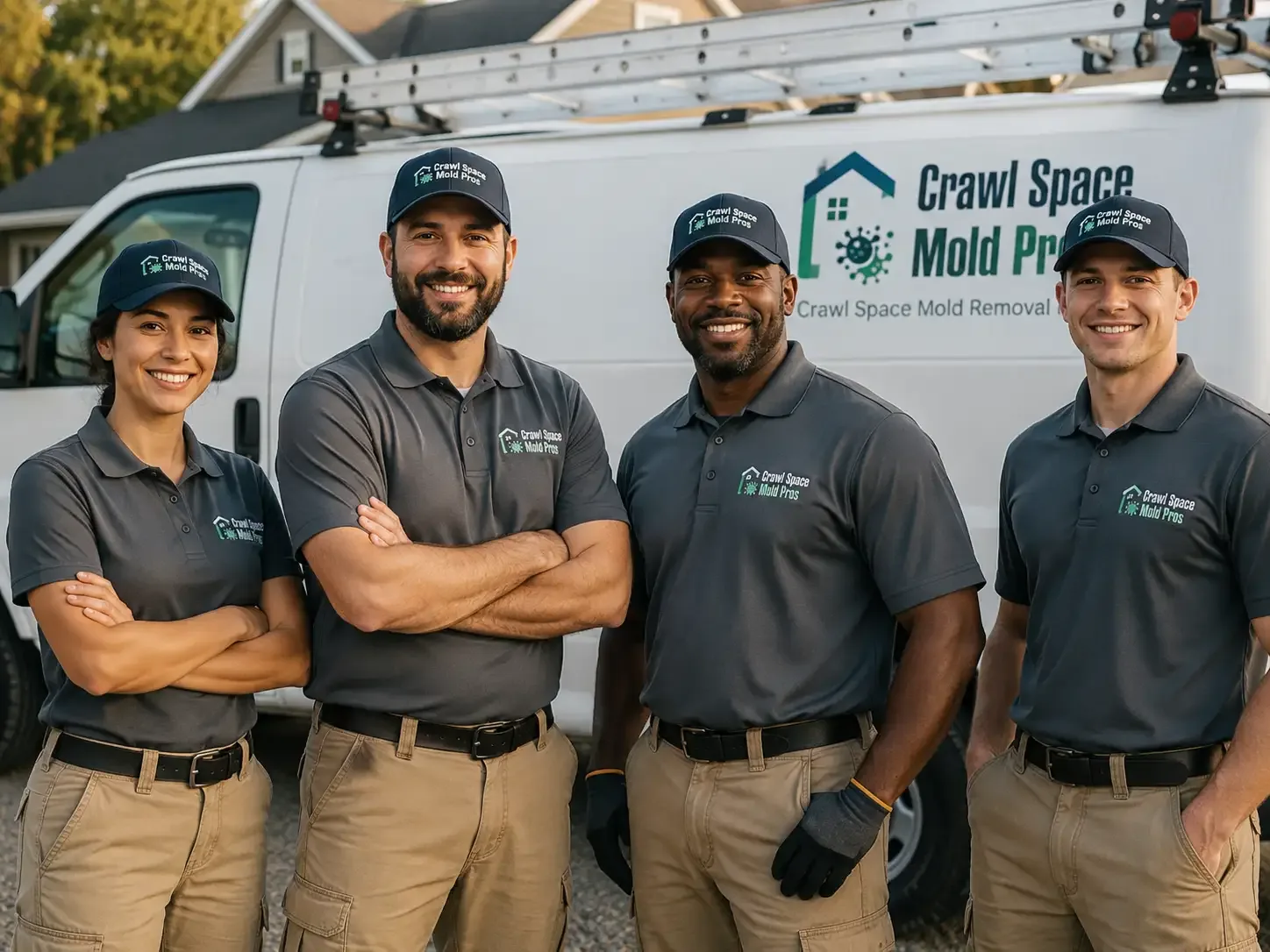 Crawl Space Mold Removal company in Hassell, NC
